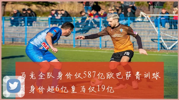马竞全队身价仅587亿欧巴萨青训球员身价超6亿皇马仅19亿